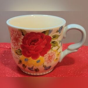 The Pioneer Woman Sweet Rose 14.5 -Ounce Mug Cup Coffee/Tea New